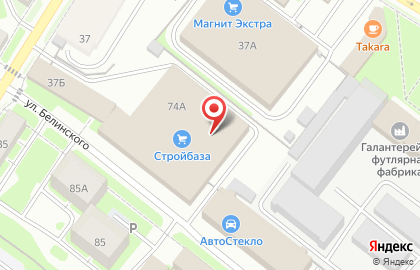 Салон света на ул. Белинского, 74а на карте
