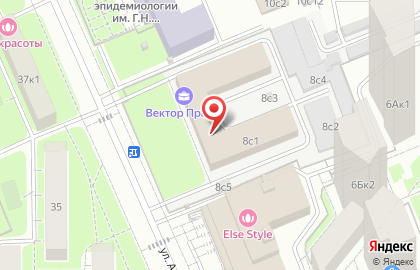 borsa.ru на карте
