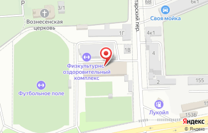 Спортивный клуб единоборств "Доблесть"-Динамо на карте