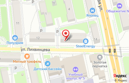 Торгово-монтажная фирма Legardo в Ижевске на карте
