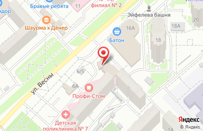 Ломбард КОРУНД федеральная сеть в Советском районе на карте