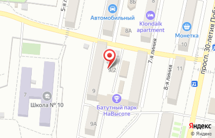 Мясная лавка в Челябинске на карте