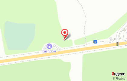АЗС Газпром в Советском районе на карте