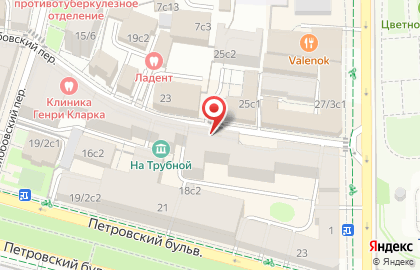 Гармония, ТСЖ на карте