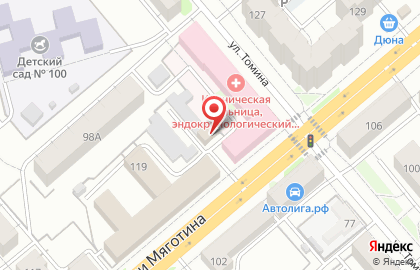 Магазин автозапчастей Аптека-Авто на карте