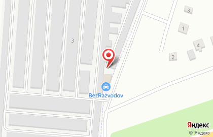 Красносельская на карте