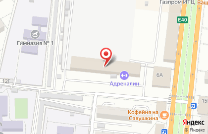 Центр приема заказов и выдачи товаров Amway на улице Савушкина на карте