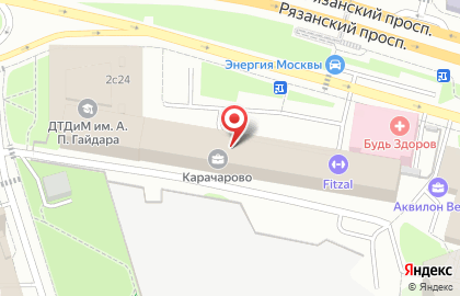 ИнструментСнабИмпорт на карте