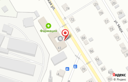 Отделение полиции, с. Исетское на карте