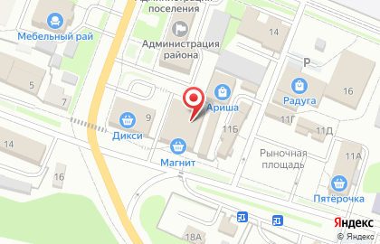 Fix Price во Владимире на карте