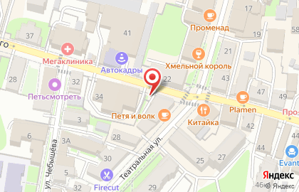 Киоск по продаже кондитерских изделий, ООО Адамант на карте