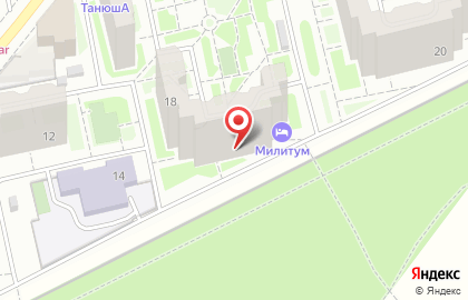 Мини-отель Милитум на карте