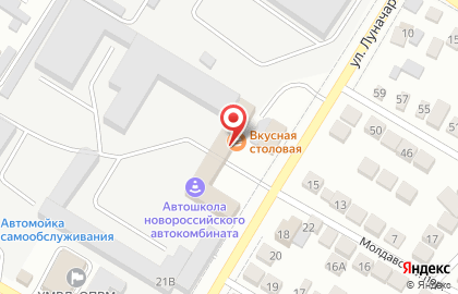 Гефест-н на карте