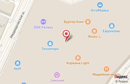 Фирменный бутик Bork на улице Мира на карте
