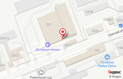 Магазин Сибирь-Керамика в Центральном районе на карте