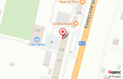 Кофейня Кофейный уголок на Московской улице на карте