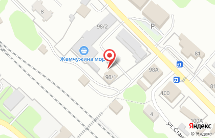 Магазин морепродуктов Жемчужина моря на карте