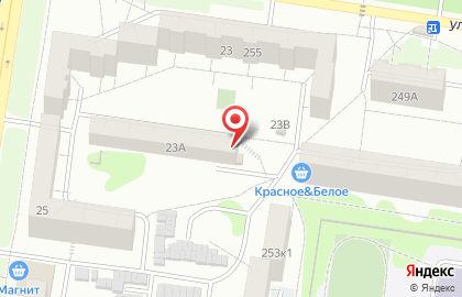 Магазин разливных напитков Привет, сосед! в Ленинском районе на карте