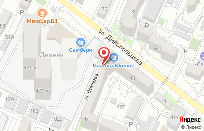Компания Бизнес-регистратор на карте