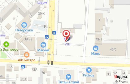 ИП Тагивердиев И.А. на улице Аксакова на карте