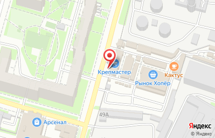 Магазин крепежных изделий Саморезик.RU на Комсомольской улице на карте