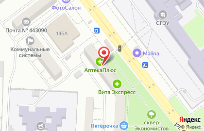 Кулинарная сеть Бико на улице Советской Армии на карте