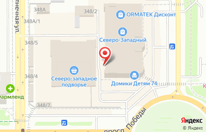 Центр бытовых услуг Минутка в Курчатовском районе на карте