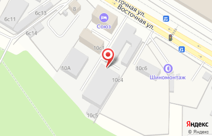 Автосервис в Москве на карте