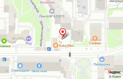 Черкашин и Партнеръ на Тбилисском бульваре на карте