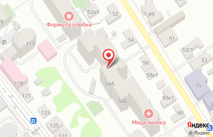 Торгово-монтажная компания Теплоком на Бакалинской улице на карте
