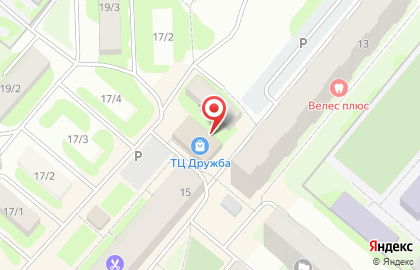 Сервисная компания Ореон на карте