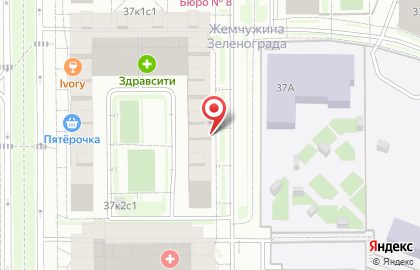 Супермаркет Мини Лента на Георгиевском проспекте на карте