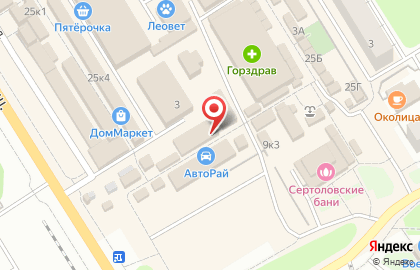 Офис продаж Билайн в Санкт-Петербурге на карте