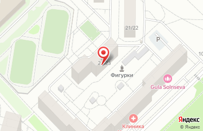 Радиссон на карте