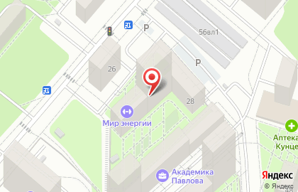 ОЛДБРУК на карте