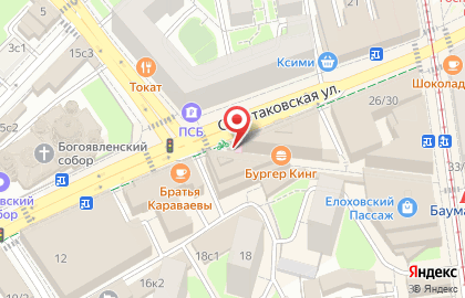 Фирменный магазин Алёнка в Москве на карте
