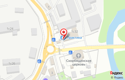 Магазин спецодежды в Москве на карте