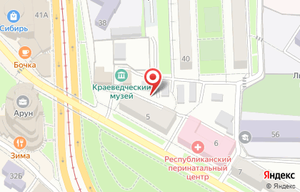 Позитив на проспекте Победы на карте