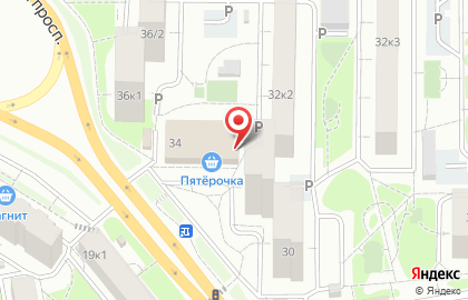 Дом быта в Москве на карте