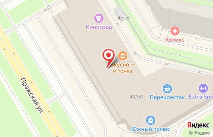 Магазин мужского белья Мачо в Фрунзенском районе на карте