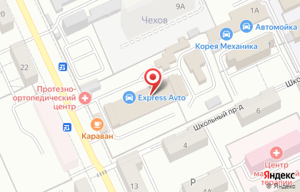 Автосервис Garage на улице Энгельса на карте