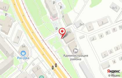 Магазин мягкой мебели в Хабаровске на карте