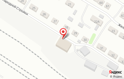 Столовая в Оренбурге на карте