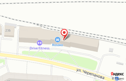 Детейлинг-центр Mr.Cap на улице Черепанова на карте