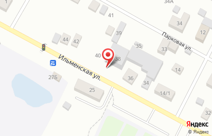 Торгово-сервисный центр Авторитет на Ильменской улице на карте