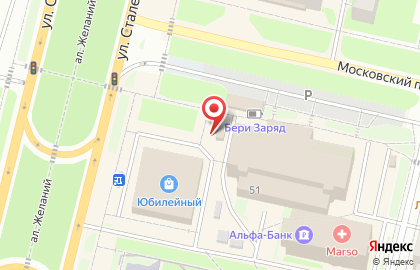 Банкомат СберБанк в Вологде на карте