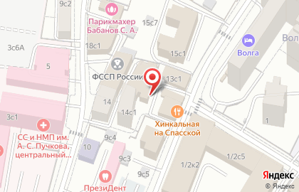 Москоллектор в Москве на карте
