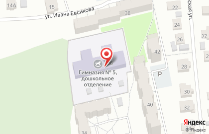 Автошкола Наставник на Воробьёвской улице на карте