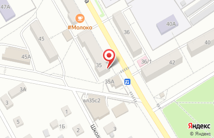 Платёжный терминал МКБ на улице Гагарина на карте