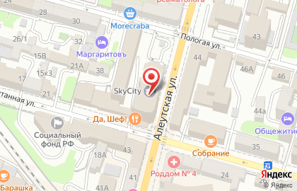 Ногтевая студия 4Hands в Фрунзенском районе на карте